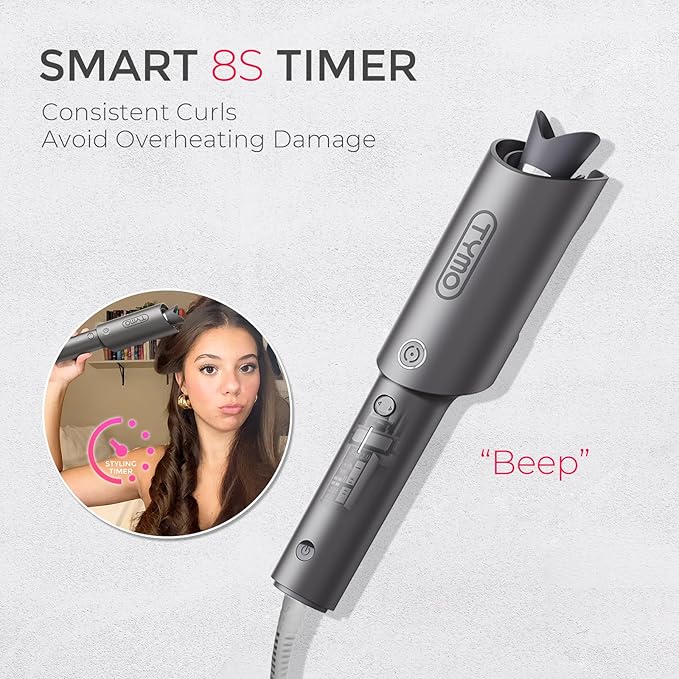 TYMO Automatic Rotating Curling Iron