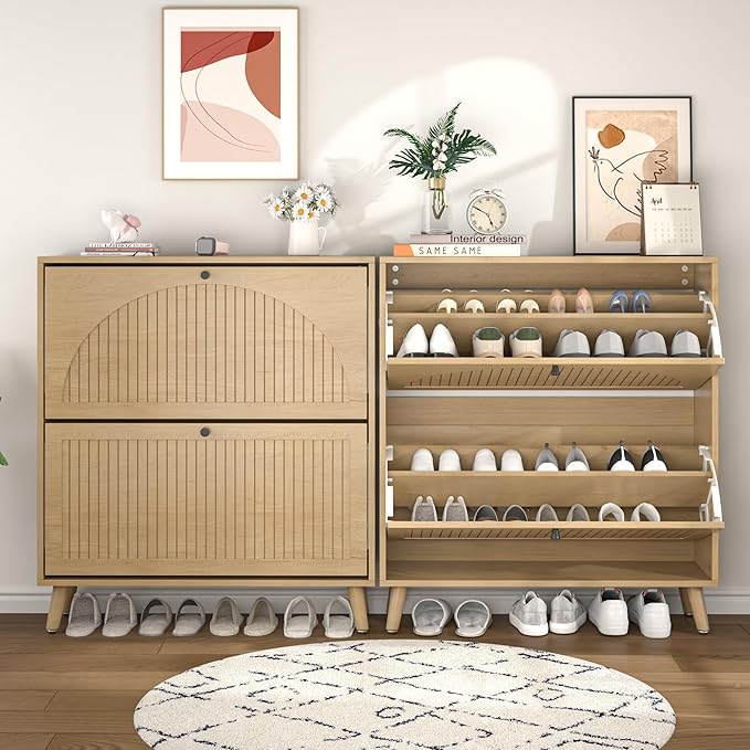 Shoe Storage Cabinet for Entryway