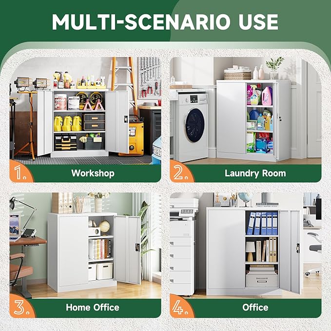 Letaya Metal Storage Cabinets