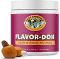Flavor-Doh - Flavored Pill Wrap for Dogs to Hide Capsules and Create Pill Treats for Dogs - Easy-to-Use Treat Paste for Pet Medication - Bacon n' Cheese (8oz)