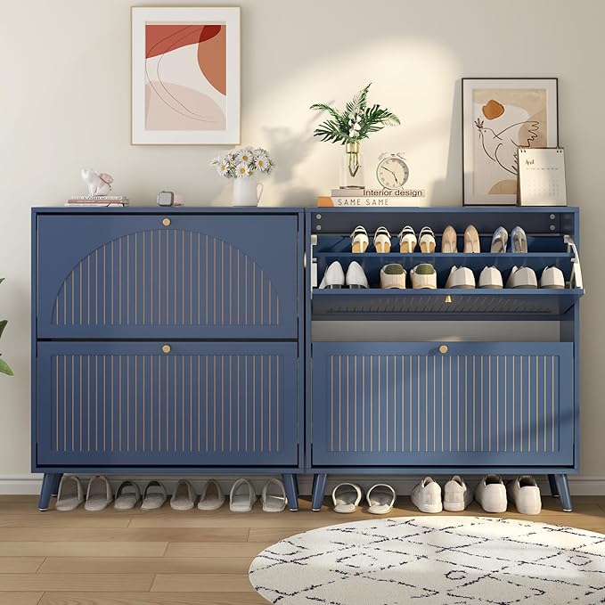 Shoe Storage Cabinet for Entryway