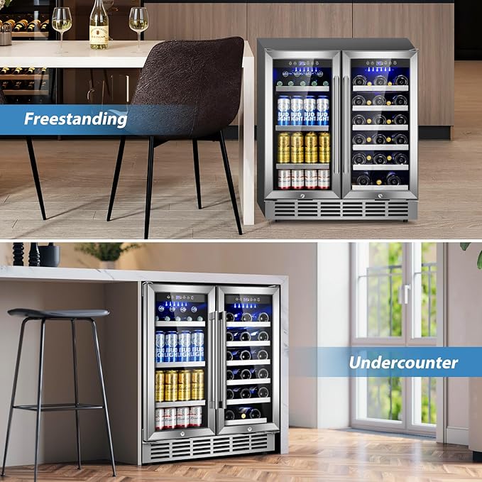 30Inch Wine and Beverage Refrigerator