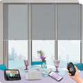 Graywind Motorized Solar Shades Compatible