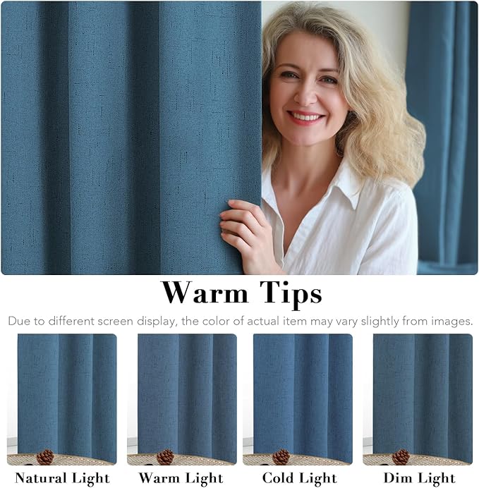 H.VERSAILTEX 100% Blackout Curtains