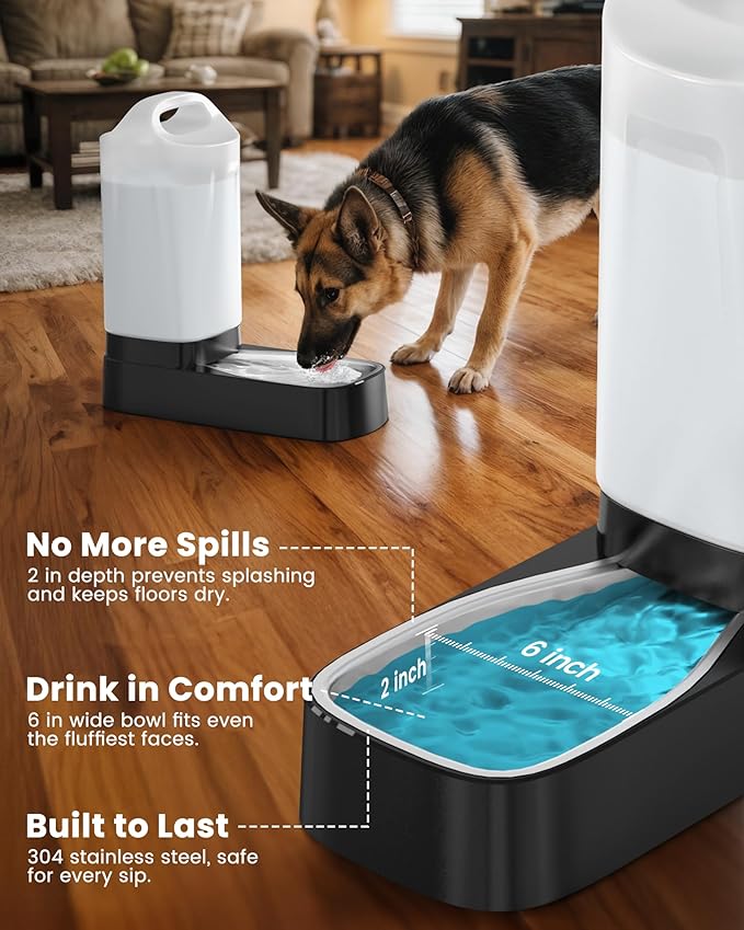 Automatic Dog Water Bowl Dispenser