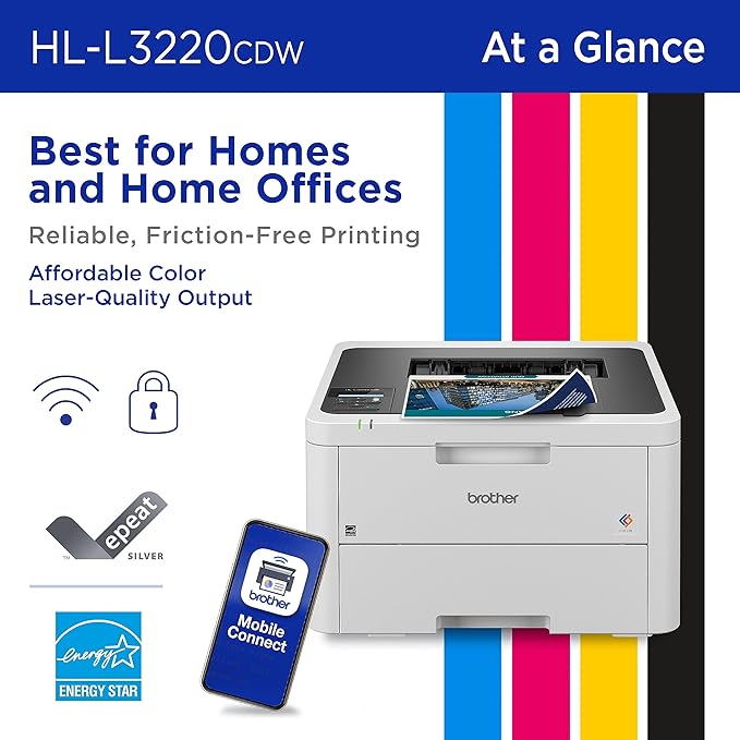 Brother Color Laser Printer