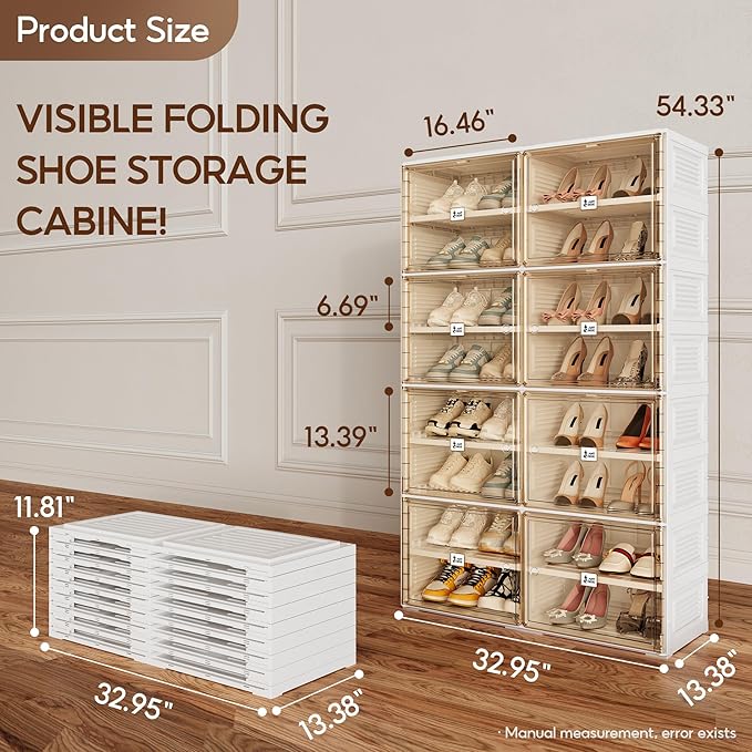 ANTBOX Portable Shoe Rack Organizer