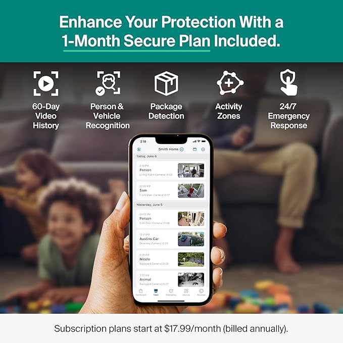 Arlo Essential Security Camera 2K