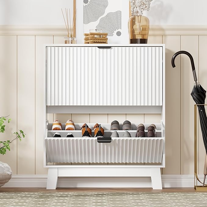Shoe Cabinet Storage for Entryway