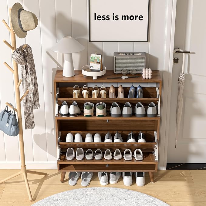 Shoe Storage Cabinet for Entryway
