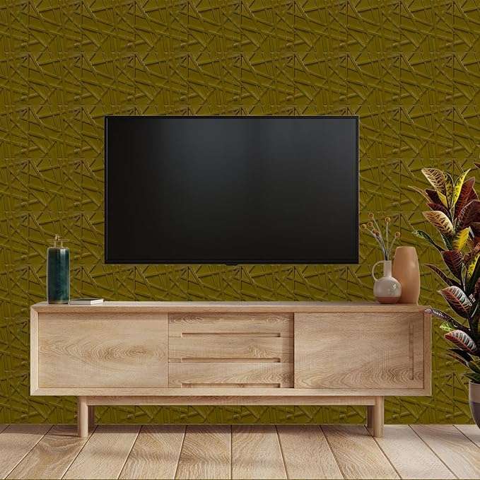 LEVOWAY 3D Wall Panels for Interior Wall Decor, 11.8''x11.8'' 33 Pack Accent