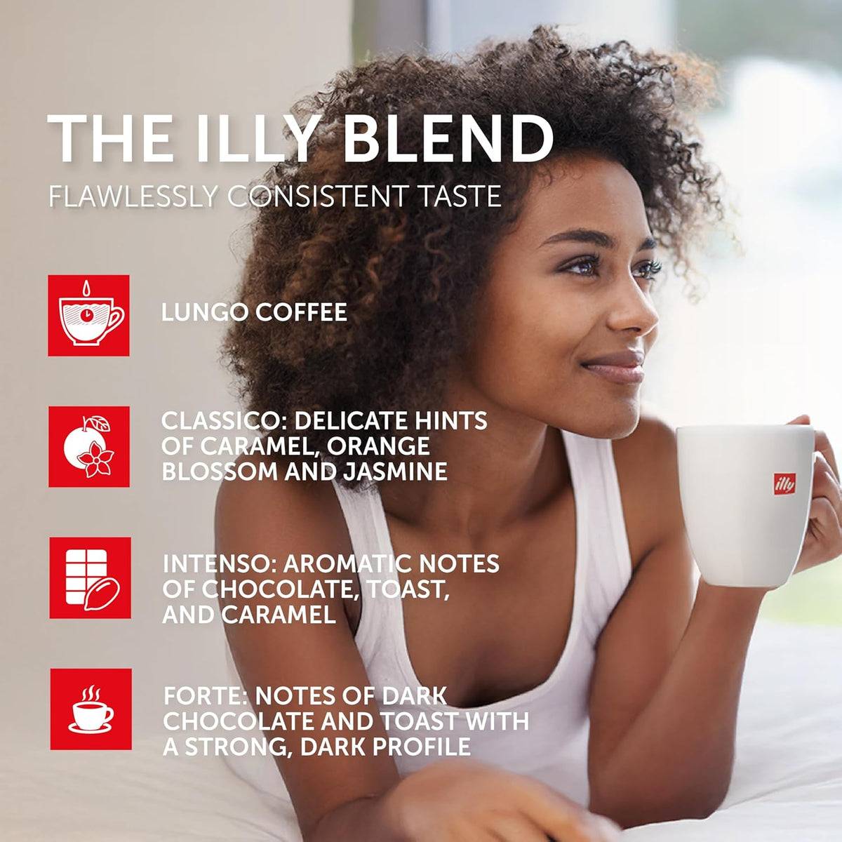 illy Aluminum Espresso Capsules - Compatible with Nespresso Machines - Classico, Forte, Intenso, Decaf, Classico Lungo Roasts - Variety - 10 Count (Pack of 10)