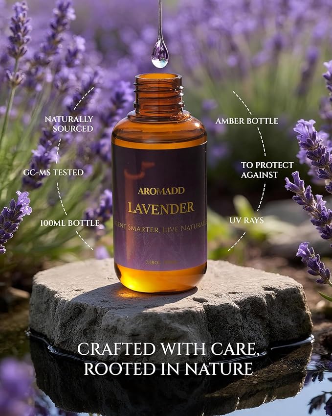 Aromadd Lavender Diffuser Oil Inspired by Luxury Hotel Scent, Essential Oils