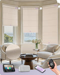 Graywind Smart Roman Shades Compatible