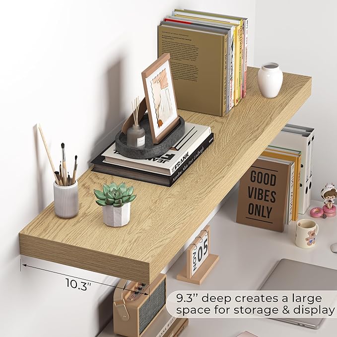 Fun Memories Floating Shelves