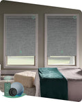 Yoolax Motorized Blinds with Remote, Smart Blinds