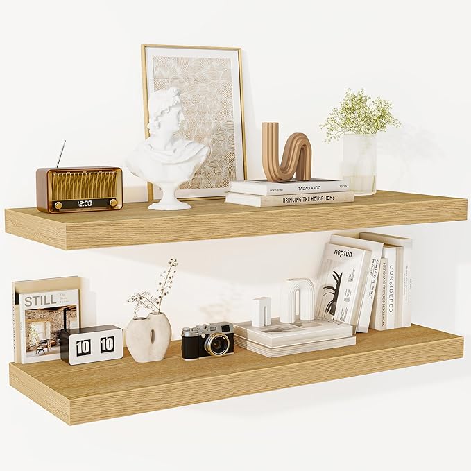 Fun Memories Floating Shelves