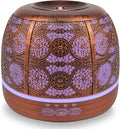 ARVIDSSON 500ml Essential Oil Diffuser, Metal Diffusers