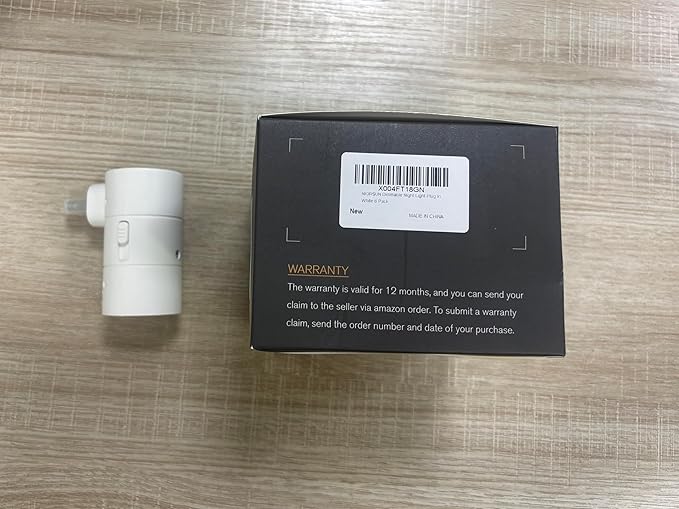NIORSUN Night Lights Plug into Wall, Dimmable