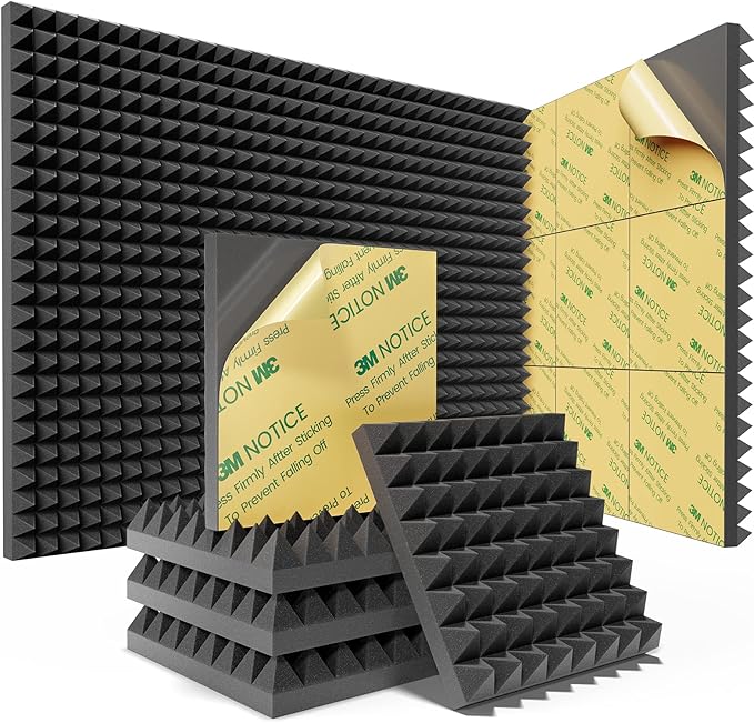 Sonicism Sound Proof Foam Panels