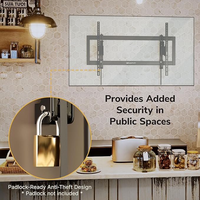 Mount-It! Advanced Extendable Tilt TV Wall Mount