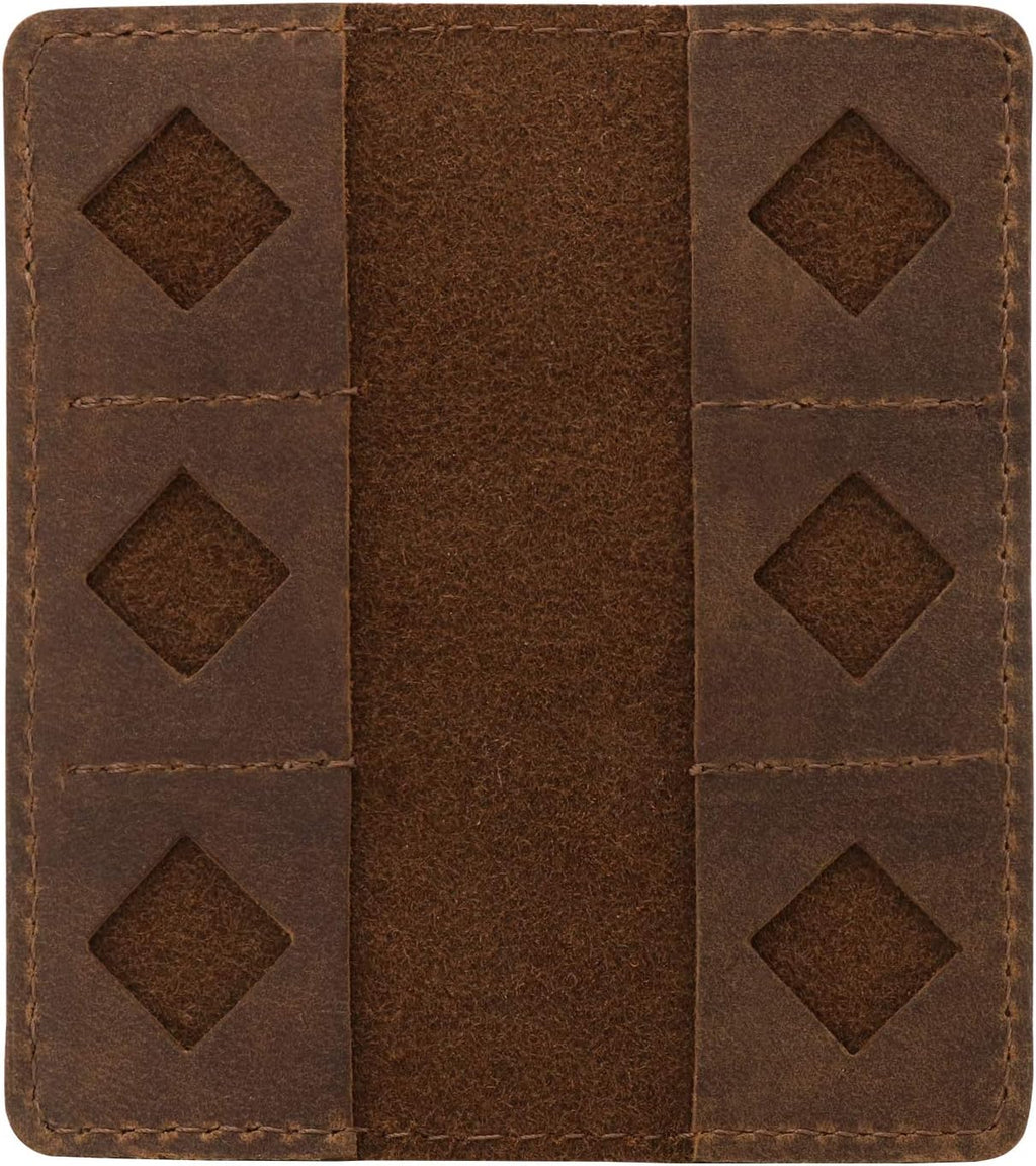 MegaGear Leather SD Card Holder with 12 Card Slots