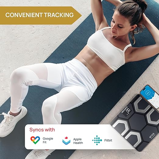 INEVIFIT EROS Bluetooth Body Fat Scale Smart BMI Highly Accurate Digital