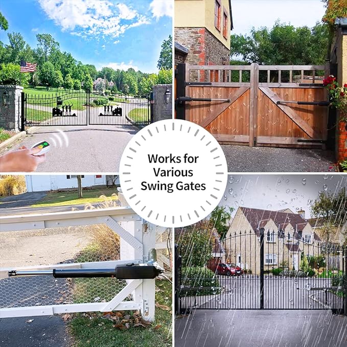 TOPENS PW802 Automatic Gate Opener