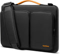 tomtoc 360 Protective Laptop Shoulder Bag for 16-inch MacBook Pro M4/M3/M2/M1 Pro/Max A3403 A3186 A2991 A2485 2024-2019, Water-resistant Sleeve for Dell XPS 15 Surface Book 3 The New Razer Blade 16