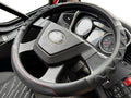 PINCTROT XL Size 17.5-18 Inch Great Grip Steering Wheel Cover for Semi Truck, Fits RV, Big Rig Trucker, 18 Wheeler and Classic Cars, Anti-Slip Design 17.5-18 Inch (Black/Red Stitch)