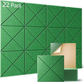 Sonicism 22 Pack X-Lined Acoustic Panels