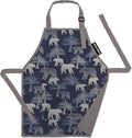 Urban Infant Little Helper Kids Apron - Children's Cooking Art Gardening - Great Gift for Toddler Boys and Girls