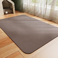 HotLive Dog Food Mat - Absorbent Cat Mat for Food and Water, No Stains Pet Feeding Bowl Mat, Easy to Clean Pet Placemats, Quick Dry Dog Water Dispenser Mat for Messy Drinkers | Brown 24"x36"