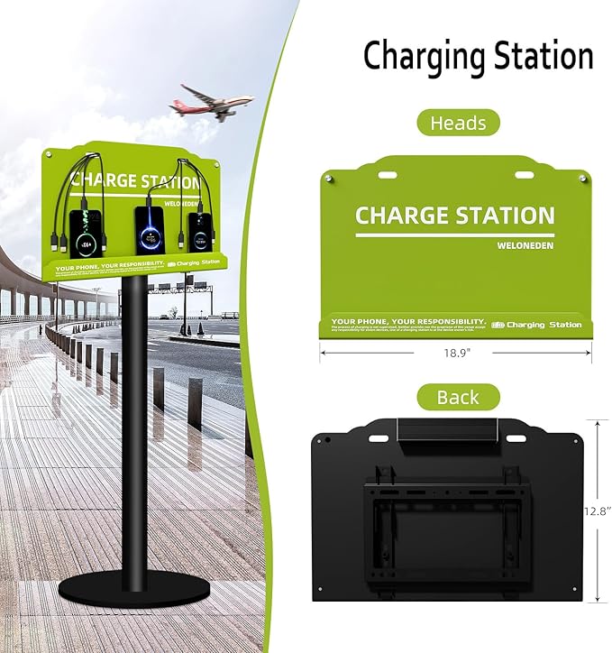 Wall Mounted Cell Phone Charging Station Mobile Phone Charging Station | Fast