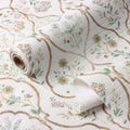 Drawer and Shelf Liner for Kitchen Cabinets Non-Adhesive Drawer Liners Strong Grip Floral Shelf Liners Non-Slip Cabinet Liner,Waterproof Kitchen Cabinet Liners for Shelves,12IN × 10FT