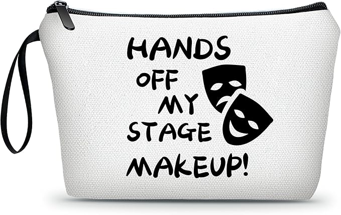 Small Funny Birthday Girlfriend Gifts for Women Makeup Cosmetic Travel Bags for Women Gag Gifts Funny Adult Teen Girls