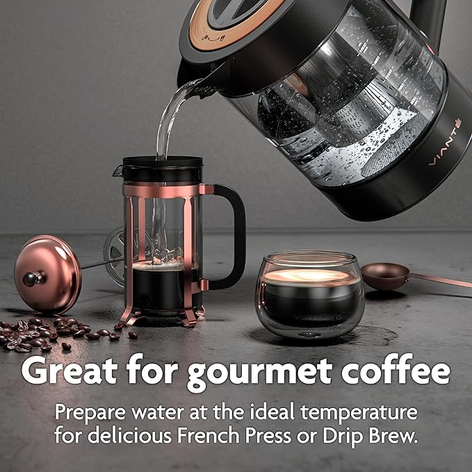 Vianté Electric Kettle With Infuser