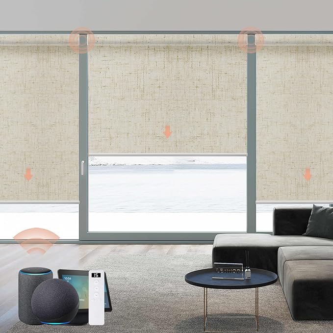 Motorized Blinds Roller Shade