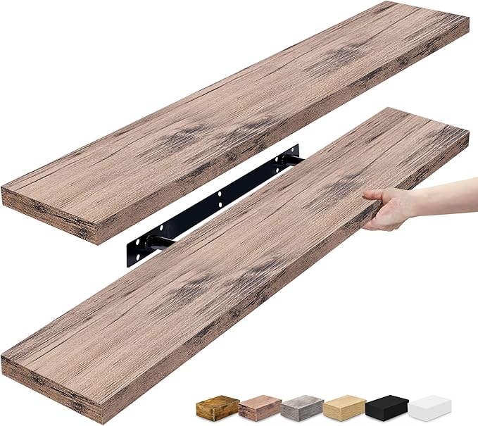 Sorbus Floating Shelves for Wall