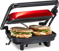 Hamilton Beach Panini Press Sandwich Maker & Electric Indoor Grill