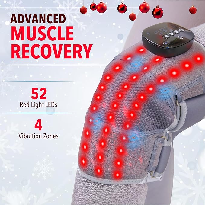 FORTHiQ RED+ Knee Massager