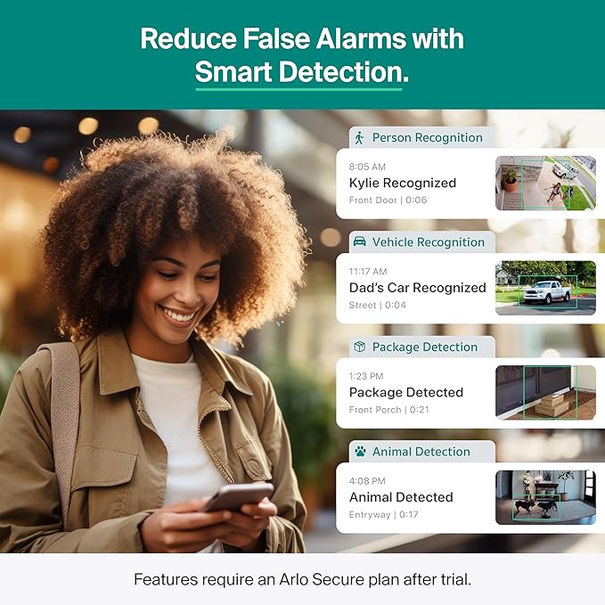 Arlo Essential Security Camera 2K
