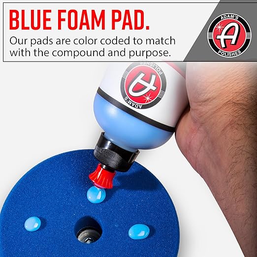 Adam's Polishes 2-Step Polishing System 12oz Combo - Silicone-Free, Body Shop Safe Formula - Quick, Professional Correcting and Polishing for Clear Coat, Gel Coat, Etc. (5.5 Kit)