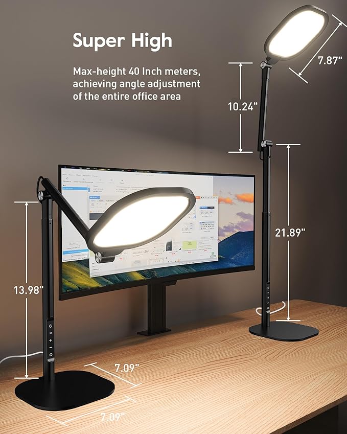 LitONES Led Desk Lamps for Home Office