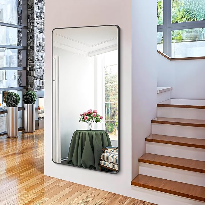 FORBATH Bathroom Mirror 30" x 55", Large Rectangular Wall Mirror
