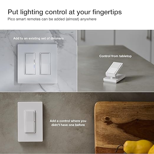 Lutron Diva Smart Dimmer Light Switch 3-Way Kit