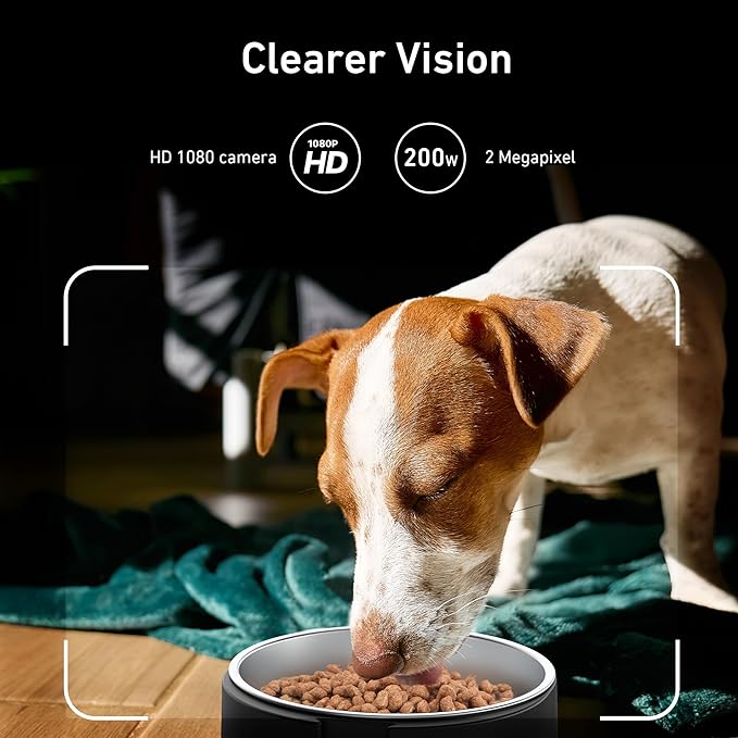 Automatic Dog & Cat Feeder