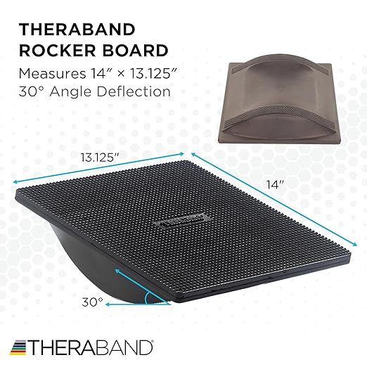 Theraband 23300 Rocker Balance Board