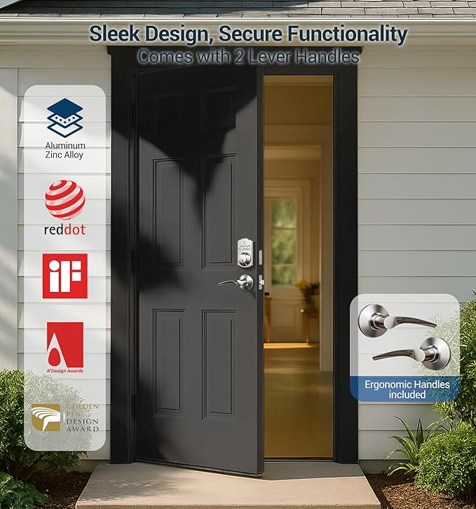 Veise Fingerprint Door Lock