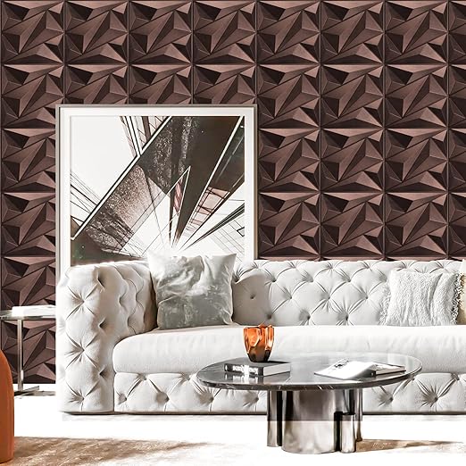 Art3dwallpanels Antique Copper 33 Pack 3D Wall Panels